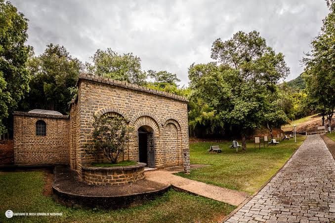 Igreja em Natividade RJ